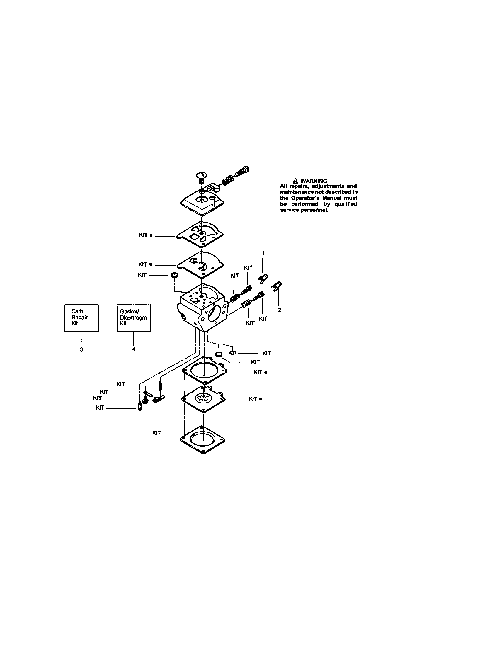Carburetor #530069722 (wt-391)