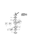 Carburetor #530069722 (wt-391)