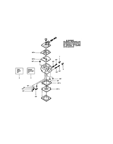 Carburetor #530069722 (wt-391)