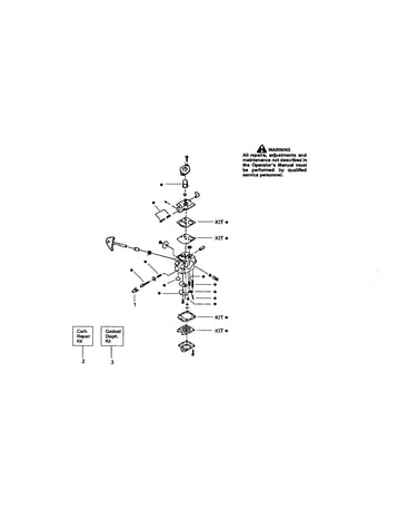 Carburetor #530069754-wa226