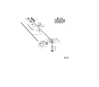 Craftsman 358794240 driveshaft diagram