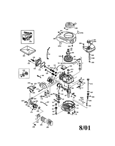 4-cycle engine