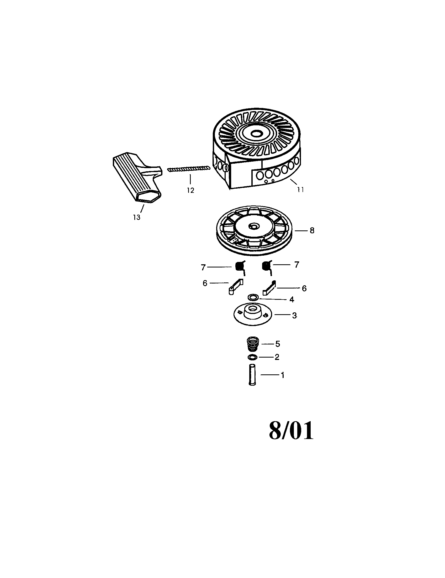 4-CYCLE ENGINE