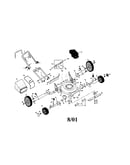 Rotary lawn mower