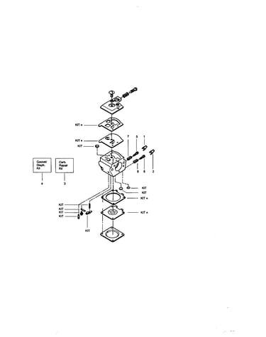 Carburetor #530069703