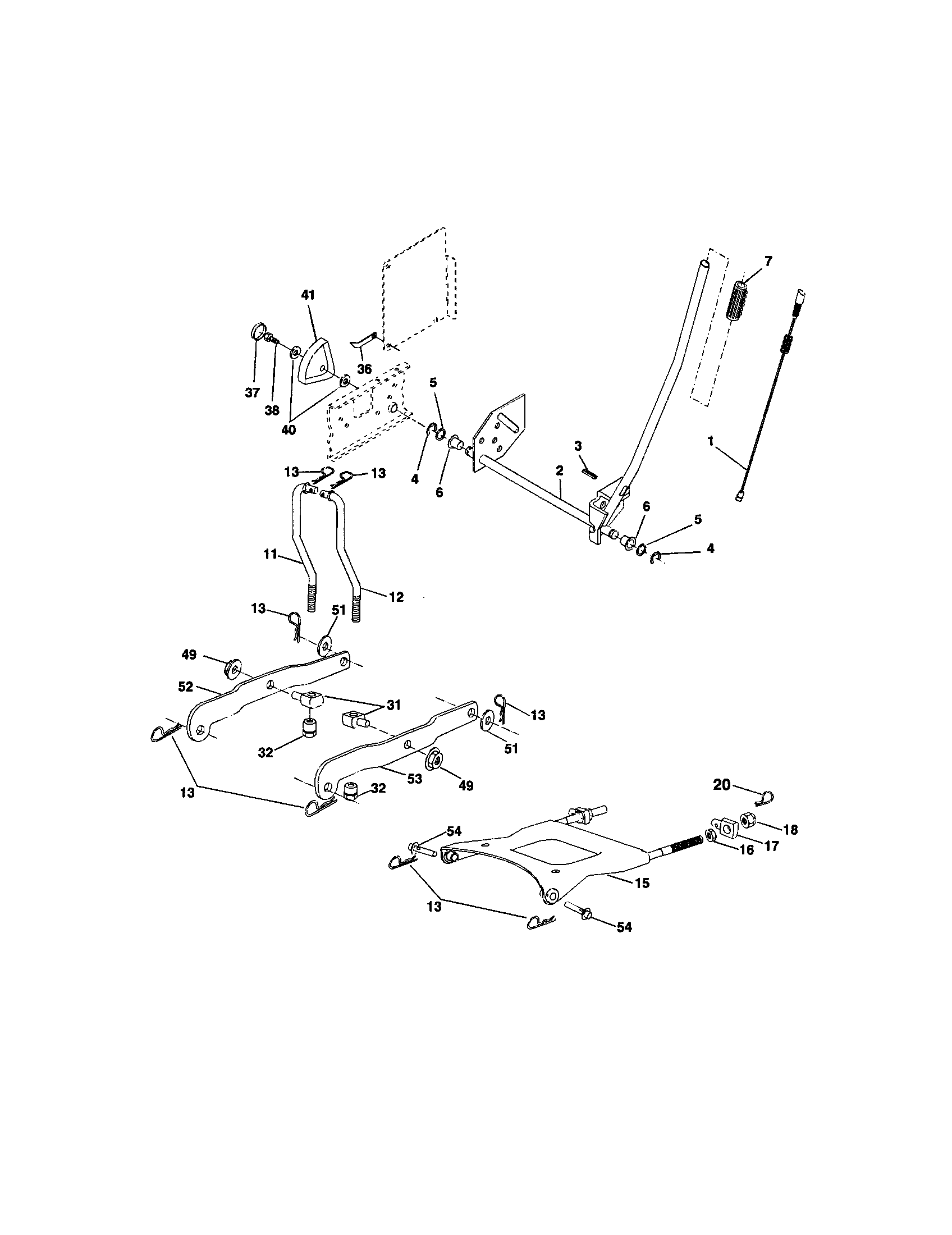 Lift assembly