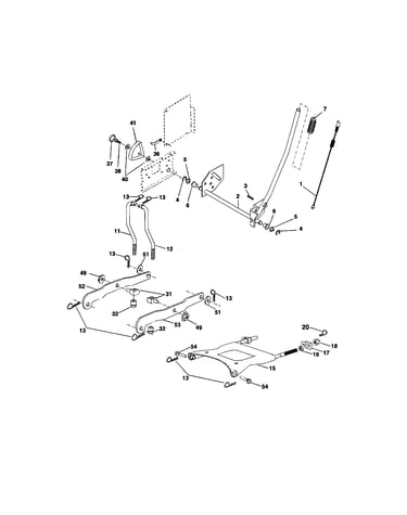 Lift assembly