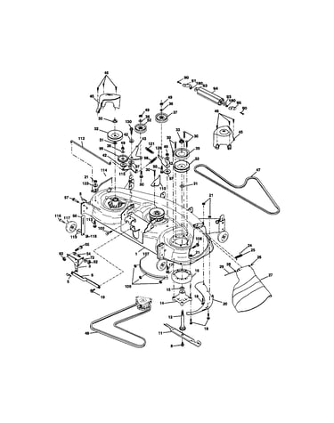 Mower deck