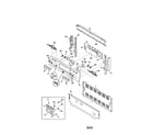 Kenmore Elite 79099013100 backguard diagram