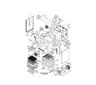 Kenmore Elite 79099013100 body diagram