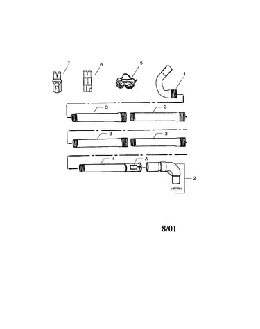 Gutter attchment kit