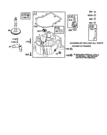 Engine sump