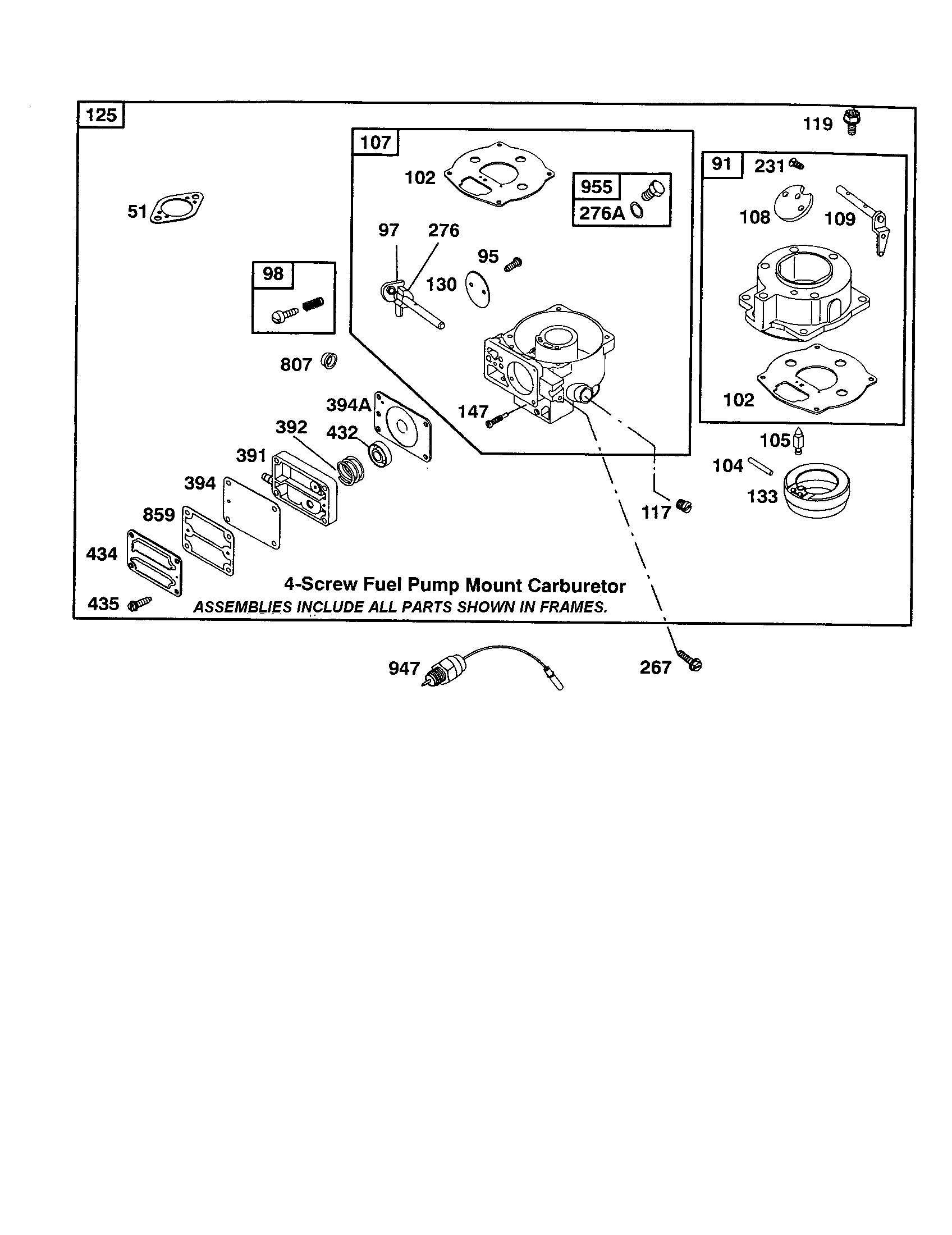 Carburetor (i)
