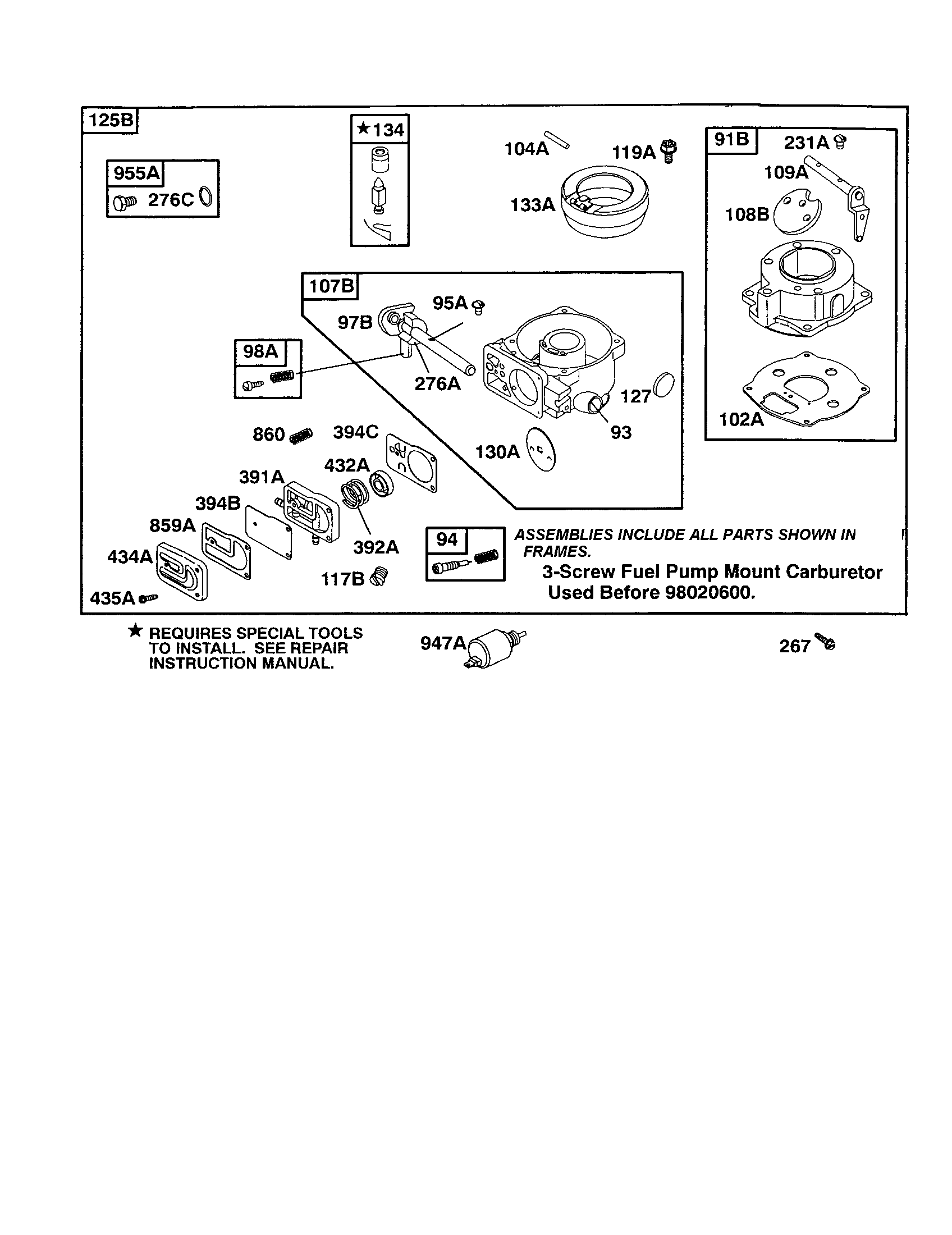Carburetor (iii)