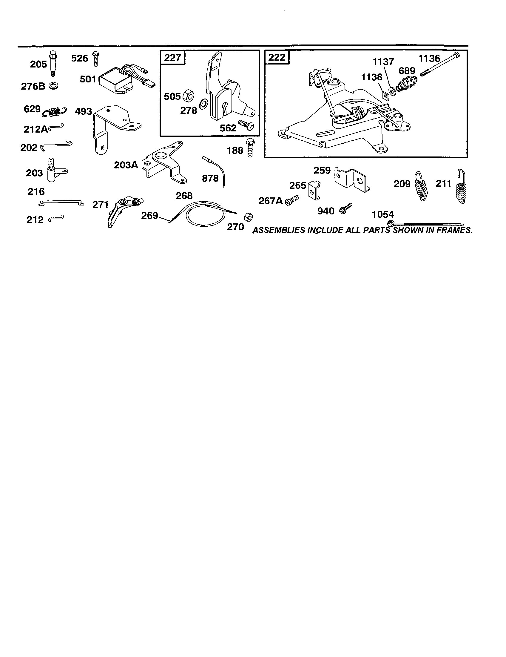 Regulator and control bracket