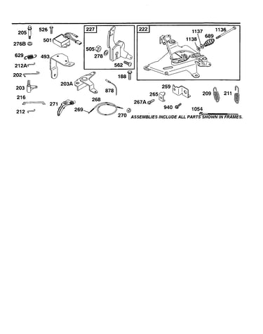 Regulator and control bracket