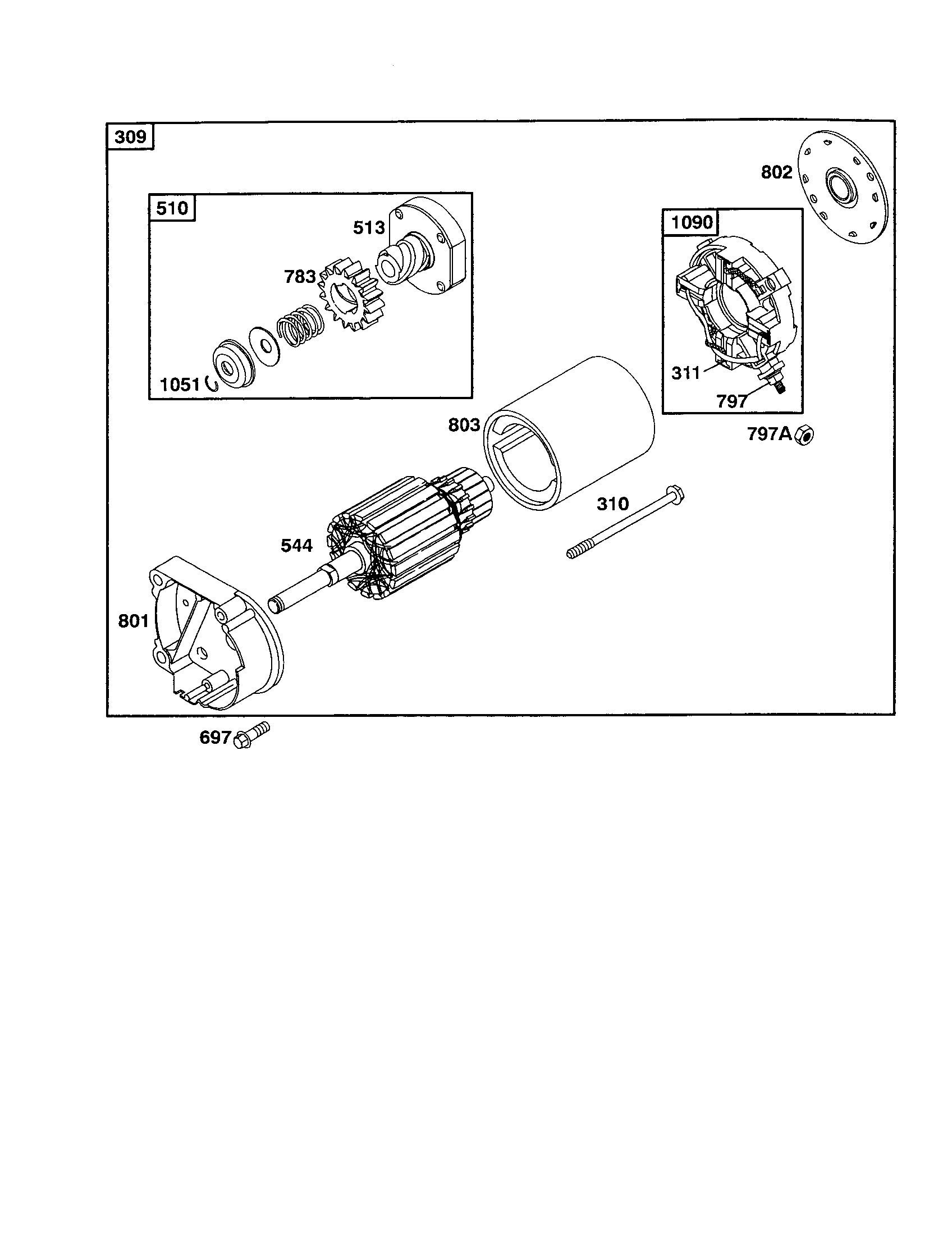 Starter-motor