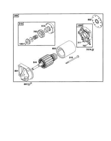 Starter-motor