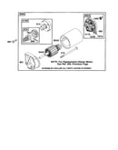 Starter housing