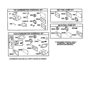 Fuel pump/carburetor