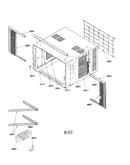 Outer case assembly
