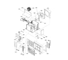 Amana 24M33PA-P1214805R chassis diagram