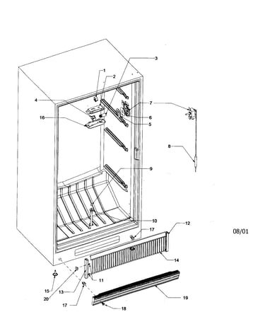 Freezer compartment