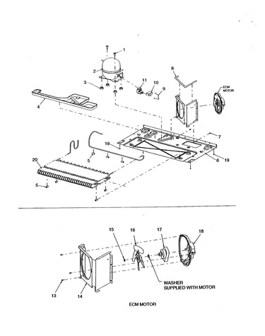 Machine compartment