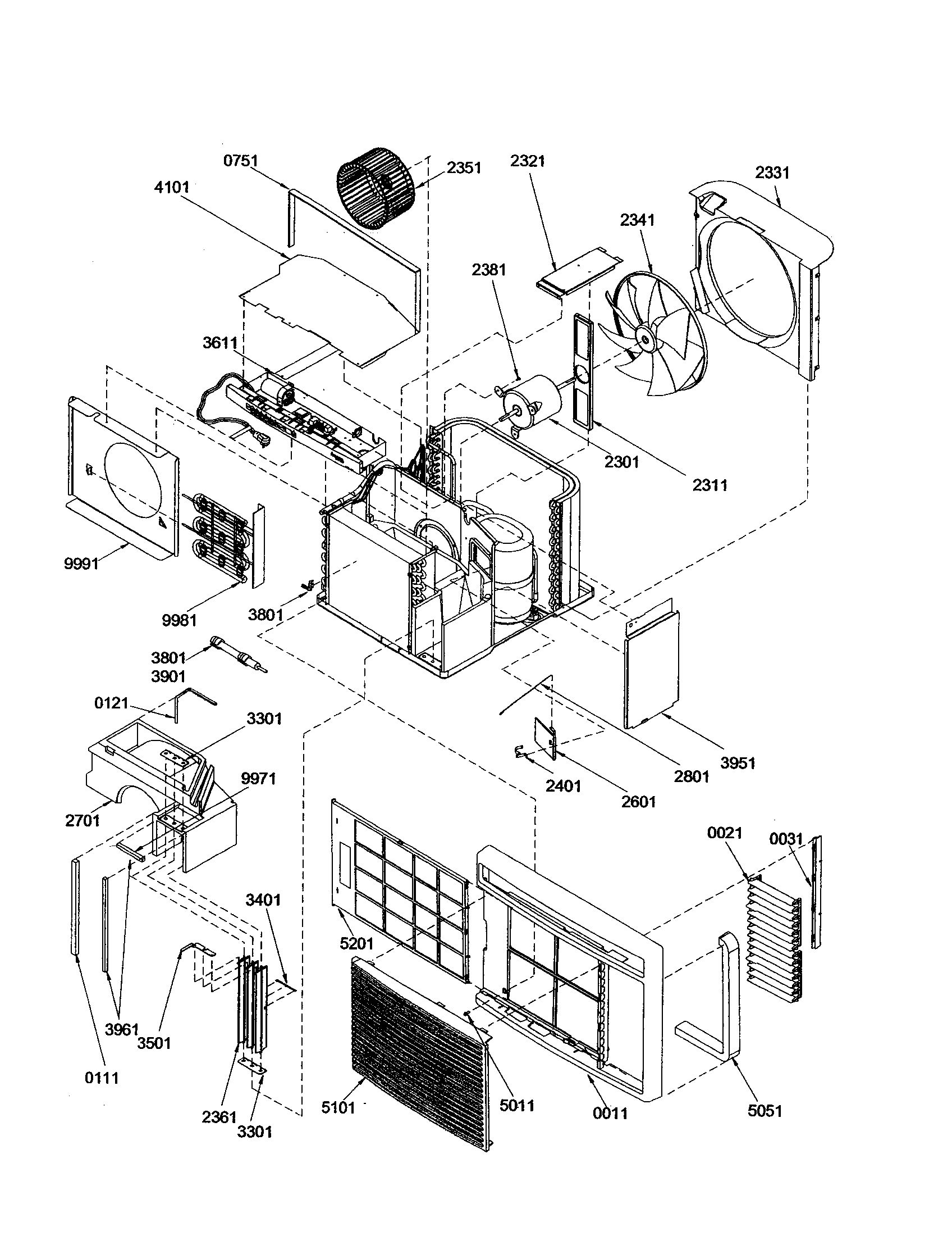 Chassis assembly