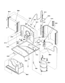 Evaporator/chassis