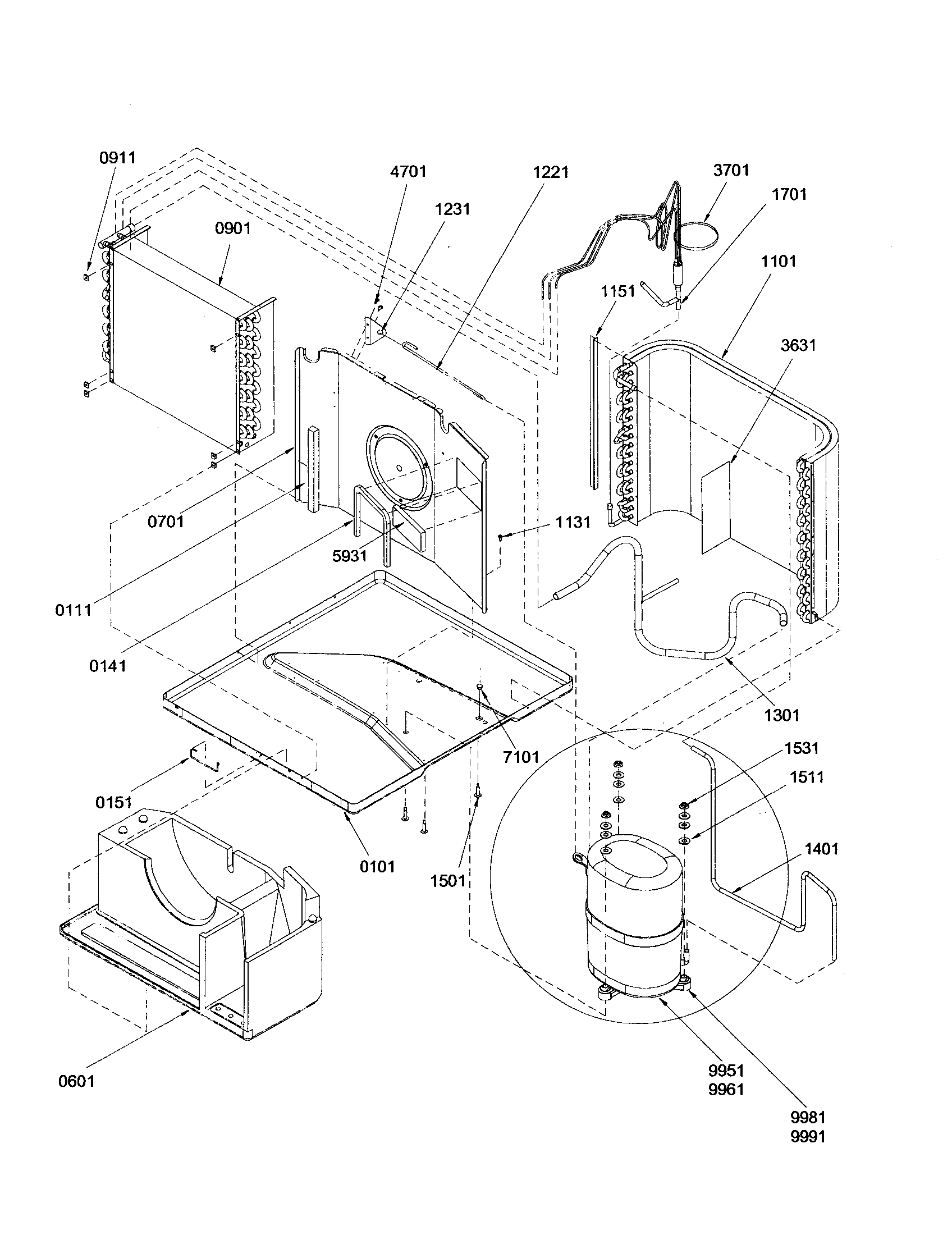 Chassis assembly 2