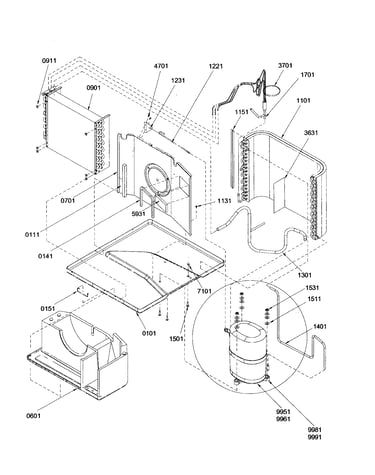 Chassis assembly 2