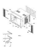 Outer case assembly