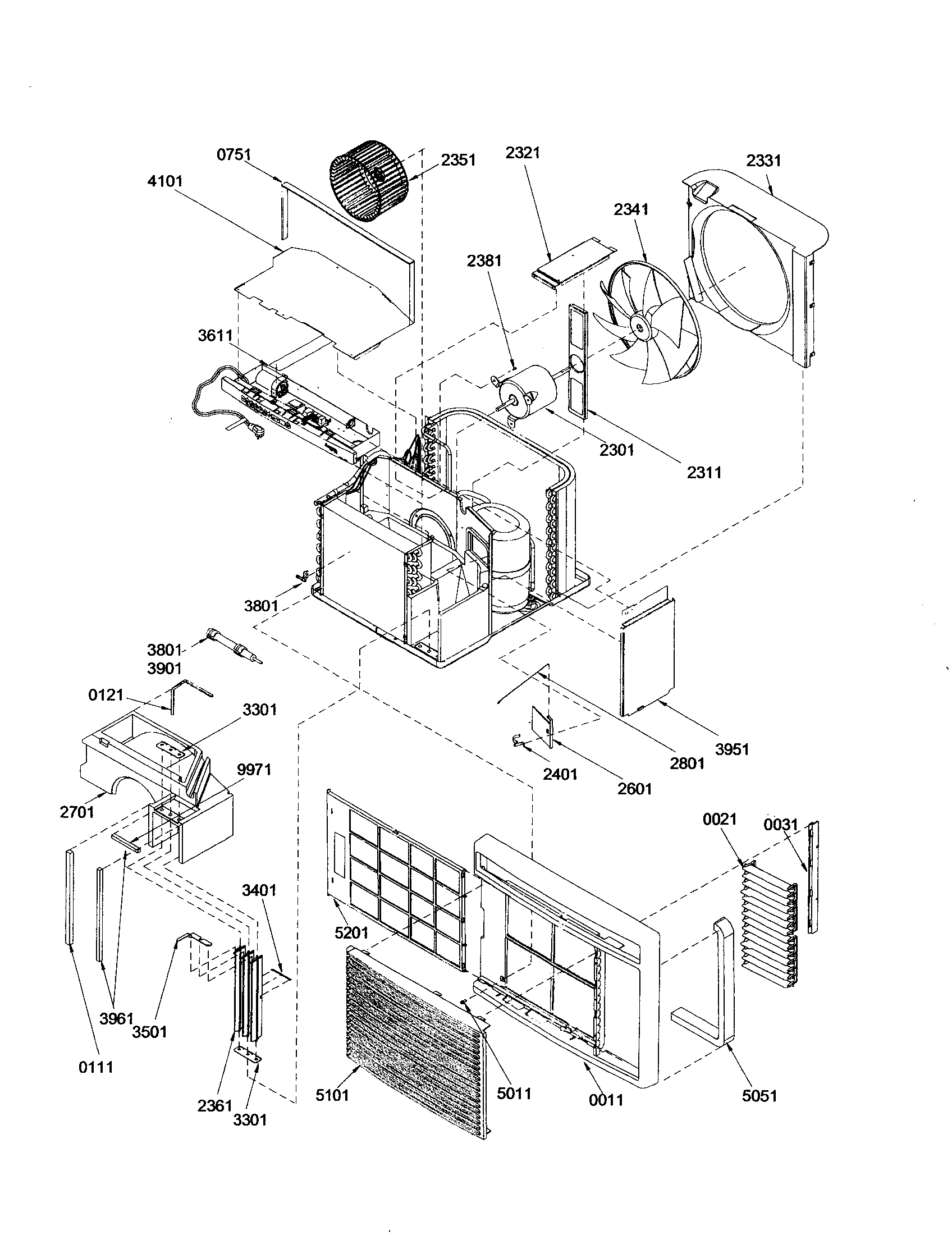 Chassis assembly