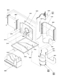 Base pan/evaporator