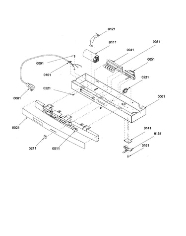 Control assembly
