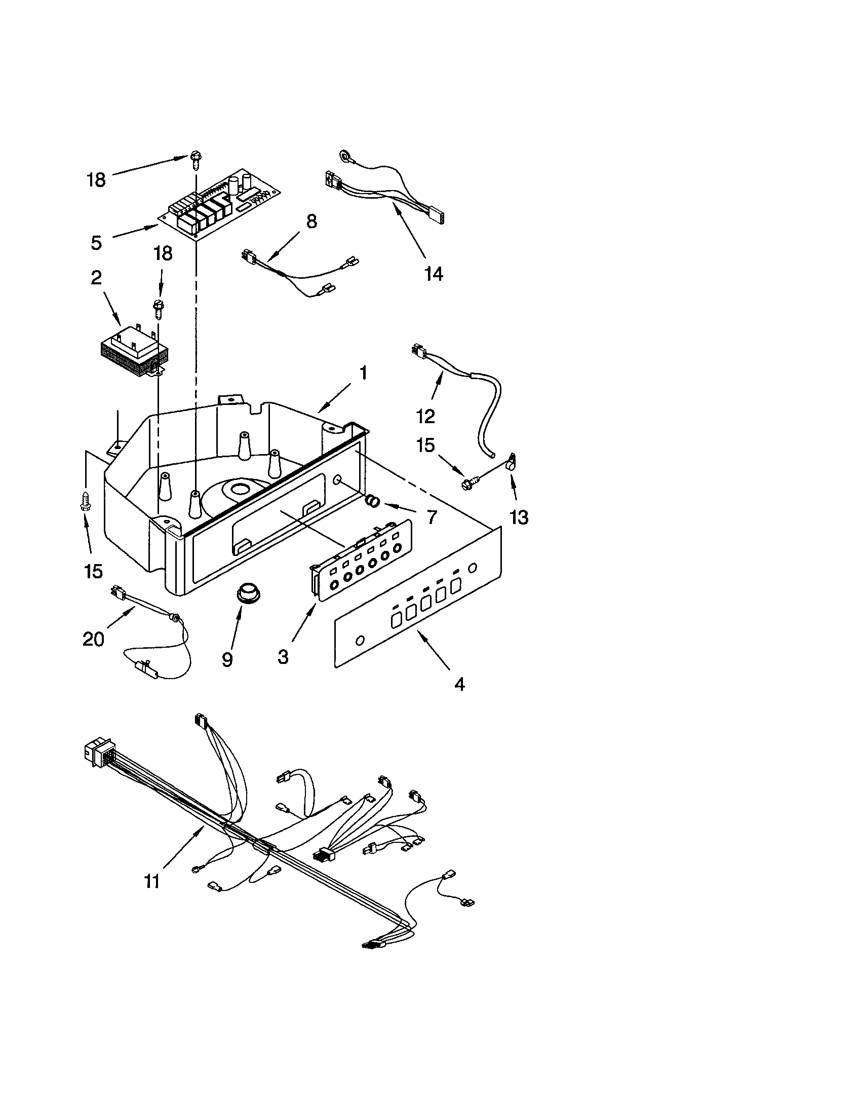 CONTROL PANEL