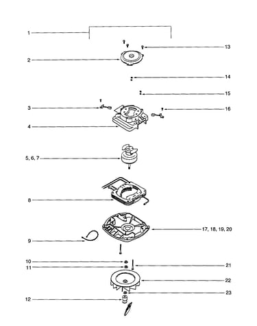 Motor base