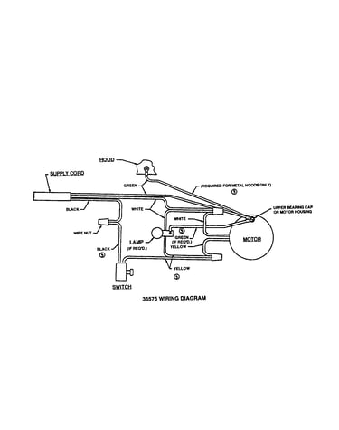 Wiring diagram - 36575