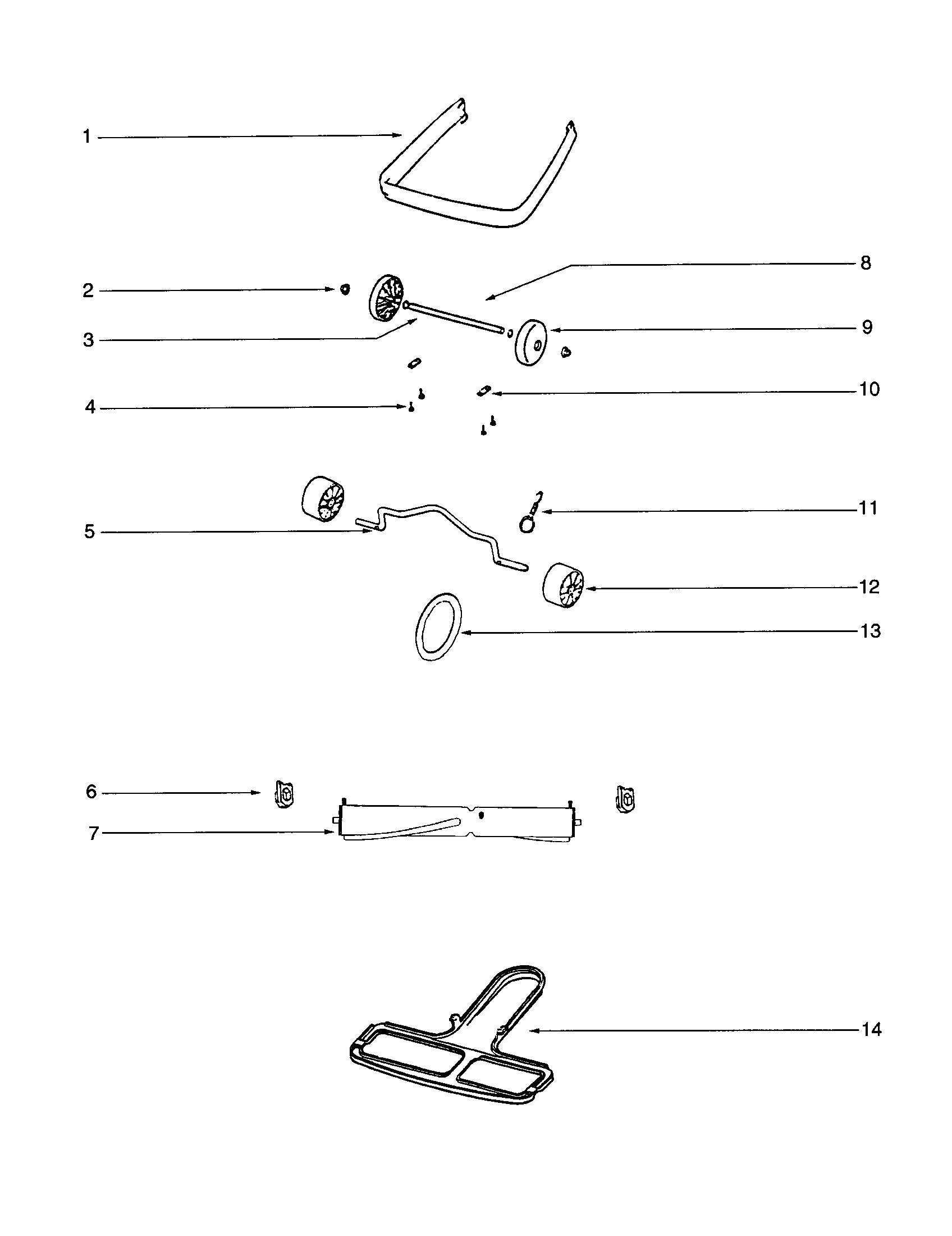 Wheel and axle
