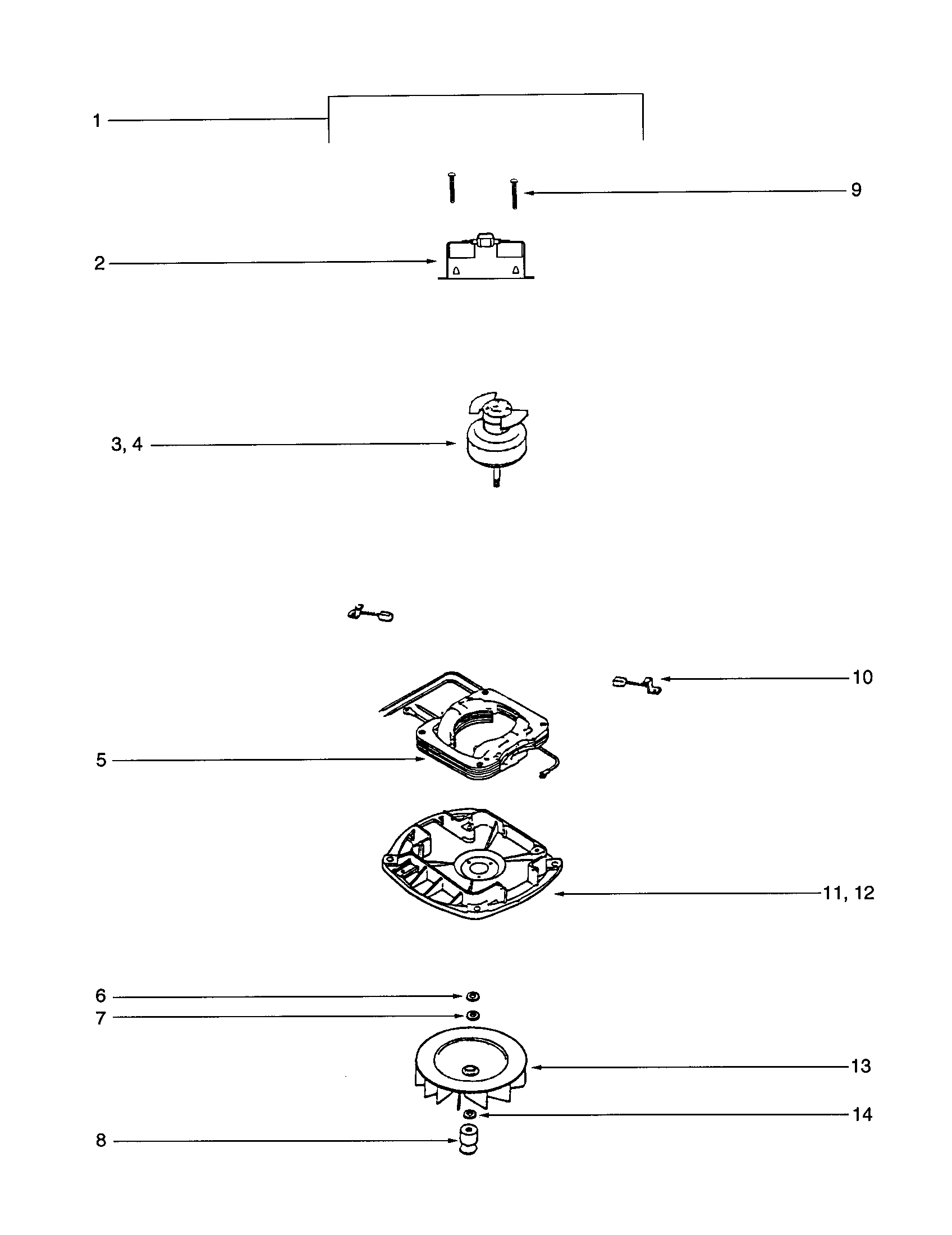Motor base