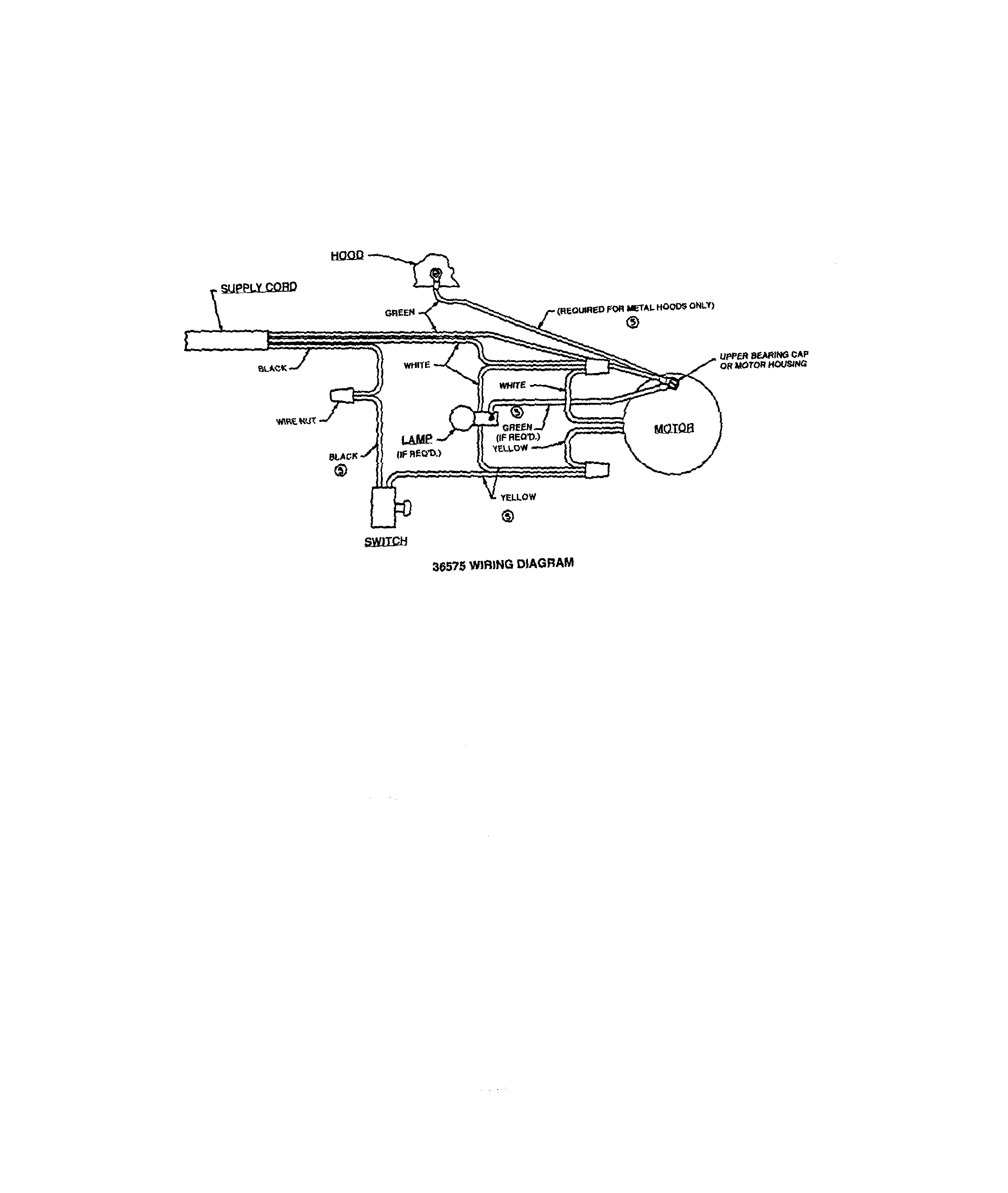 Wiring diagram - 36575