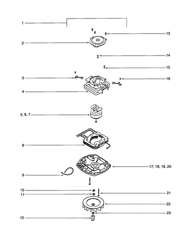 Motor assembly