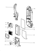 Handle and housing