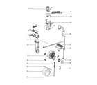 Eureka 4870DT motor diagram
