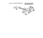 Hoover S3603-040 hose-powermax/turbopower/windtunnel diagram