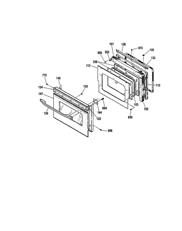 Door (911.49033100)