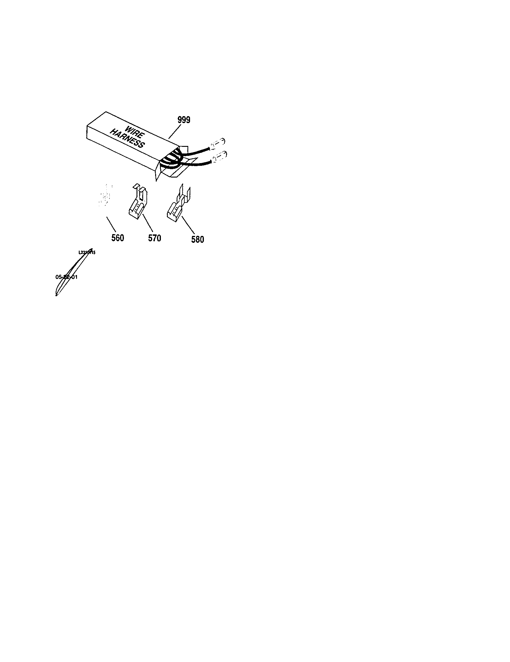 WIRE HARNESSES AND COMPONENTS