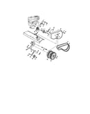 Belt guard and pulley