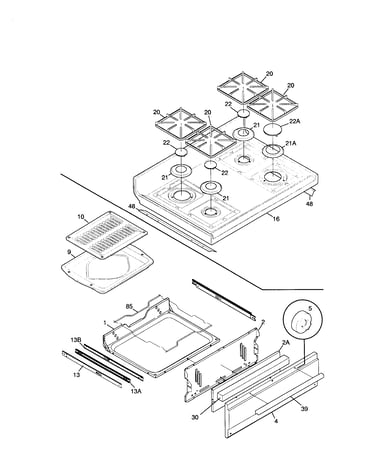 Top/drawer